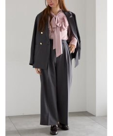 Te chichi ワイドスラックス(セットアップ可)《2025Autumn catalog vol.2 item》