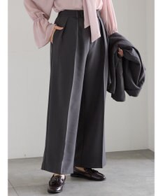 Te chichi ワイドスラックス(セットアップ可)《2025Autumn catalog vol.2 item》