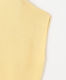 ANY 【新色追加/14色展開】アクリルガーターフレンチスリーブニット