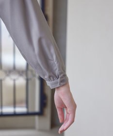 Tiaclasse 【洗える】ハイネックピンタックワンピース