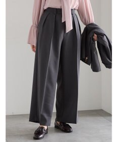 Te chichi ワイドスラックス(セットアップ可)《2025Autumn catalog vol.2 item》