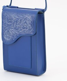 GRACE CONTINENTAL 【Royal Winter】Flap mini Bag