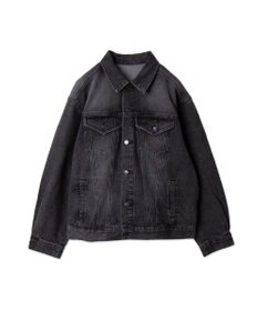 WEGO 【ユニセックス着用ITEM】BIGデニムジャケット