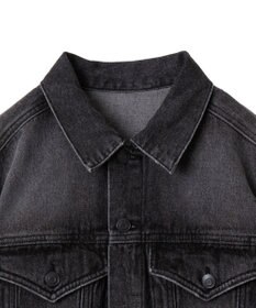 WEGO 【ユニセックス着用ITEM】BIGデニムジャケット