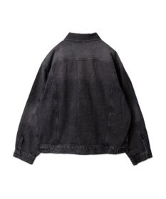 WEGO 【ユニセックス着用ITEM】BIGデニムジャケット