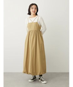 Green Parks ・ＥＬＥＮＣＡＲＥ　ＤＵＥ　バルーンキャミワンピース