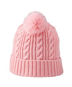 MIKI HOUSE HOT BISCUITS 【46-52cm】 くまみみ付き ニット帽