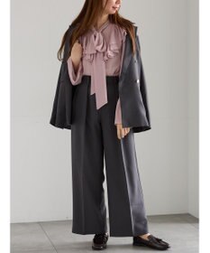 Te chichi ワイドスラックス(セットアップ可)《2025Autumn catalog vol.2 item》