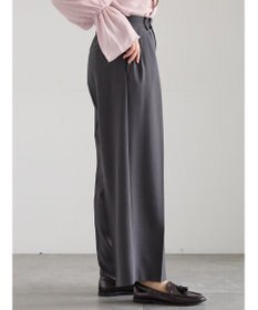 Te chichi ワイドスラックス(セットアップ可)《2025Autumn catalog vol.2 item》