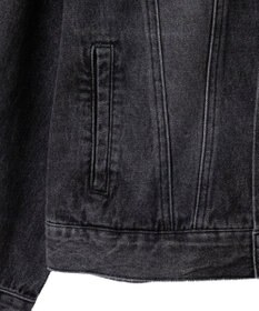 WEGO 【ユニセックス着用ITEM】BIGデニムジャケット