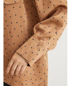 Green Parks Ｂ．ドットリボンブラウス