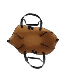 INTER-CHAUSSURES 【ANDREA CARDONE】センターシームレザーハンドバッグ