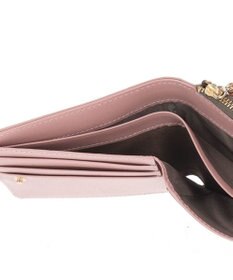 LANVIN en Bleu シャリテ ラウンド二つ折り財布