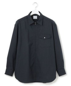 J.PRESS YORK STREET 【UNISEX】フロントジップ シャツ