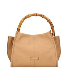 INTER-CHAUSSURES 【LORISTELLA】バンブーハンドルレザーバッグ