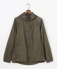 JOSEPH ABBOUD MOUNTAIN 【軽量/ECO撥水/ポケッタブル】ヴィンテージナイロンシャンブレーパーカー