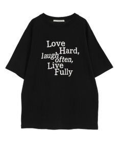 Green Parks ・ＥＬＥＮＣＡＲＥ　ＤＵＥ　ロゴｐｔ　６分袖ＴＥＥ