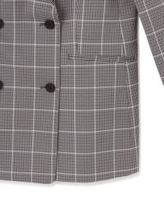 23区 S 【洗える】ガンクラブプレイドチェック ジャケット