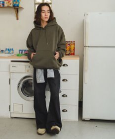 WEGO 【ユニセックス着用ITEM/MLXLサイズ展開/新色追加/裏起毛】スウェットプルパーカー