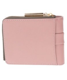 LANVIN en Bleu シャリテ ラウンド二つ折り財布