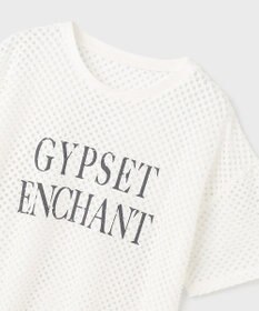 GRACE CONTINENTAL クラッシュロゴTシャツ