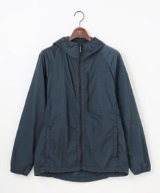 JOSEPH ABBOUD MOUNTAIN 【軽量/ECO撥水/ポケッタブル】ヴィンテージナイロンシャンブレーパーカー
