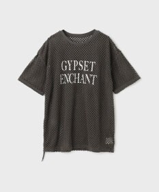 GRACE CONTINENTAL クラッシュロゴTシャツ