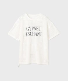 GRACE CONTINENTAL クラッシュロゴTシャツ
