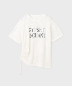 GRACE CONTINENTAL クラッシュロゴTシャツ