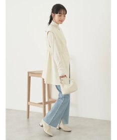 earth music&ecology ペプラムジレ