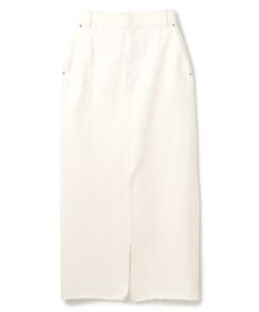 uncrave デニム スカート（uncrave WHITE）