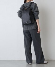 russet ＜背面メッシュ仕様＞レザーリュックサック(CE-1373)