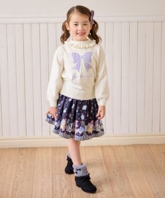 ANY KIDS マジカルキャットフレアスカート