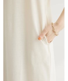 Green Parks 裾切り替えＴＥＥワンピース