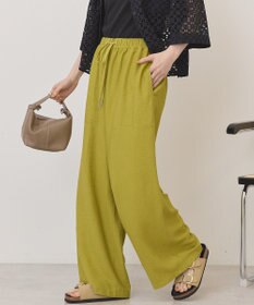 AMERICAN HOLIC 【マルチ機能】ベイカーリラックスパンツ