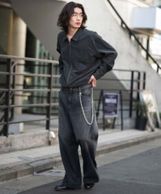 WEGO 【ユニセックス着用ITEM】フェイクスウェードシャツジャケット