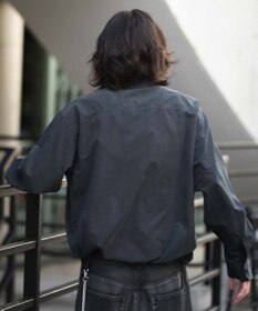 WEGO 【ユニセックス着用ITEM】フェイクスウェードシャツジャケット