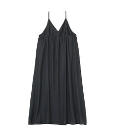 AMERICAN HOLIC サイドシャーリングVネックドットキャミワンピース