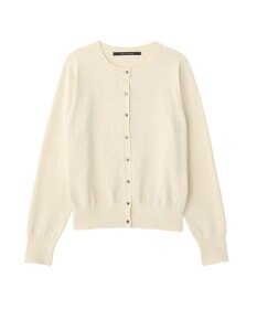 YECCA VECCA 【UVカット】クルーネックカーディガン