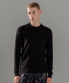 JOSEPH HOMME ウォッシャブルメリノ　クルーネックニット