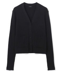 JOSEPH 【洗える】メリノリブ　ニットカーディガン