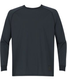 CW-X 【UNISEX】 CW-X トップス ハイゲージニットＴシャツ 長袖 Ｕネック UVカット率90%以上(本体) 吸汗速乾(本体) ユニセックス DLR179 /ワコール