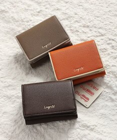 style code 【Ungrid/アングリッド】パイピング　三つ折りミニ財布