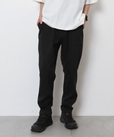 WEGO 【接触冷感/吸水速乾/ストレッチ/ウエスト紐/らくらくのびる/MLサイズ展開】カルゼレギンスアンクルパンツ