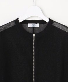 J.PRESS LADIES SHEER LIGHT KNIT ブルゾン