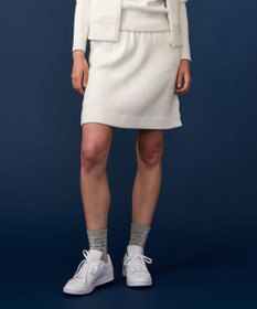 23区GOLF セットアップ可【WOMEN】ストレッチモール ニット スカート