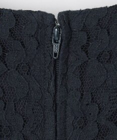 組曲 KIDS 【110-140cm】シフォンプリーツコンビ ワンピース