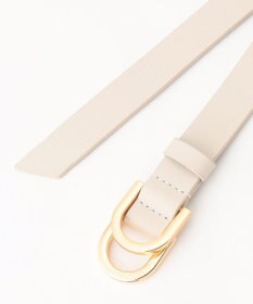 自由区 【カタログ掲載】ダブルバックル ベルト