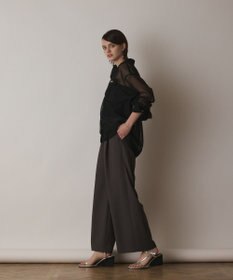 GRACE CONTINENTAL メッシュオーバーシャツ