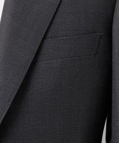 GOTAIRIKU 【Loro Piana Fabric】365 通年スーツ(グレー×格子)